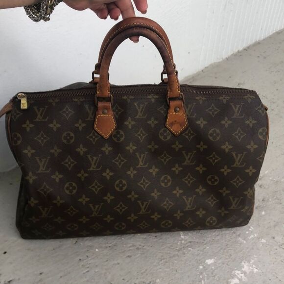 Vintage Louis Vuitton Speedy 40 - Picture 1 of 10